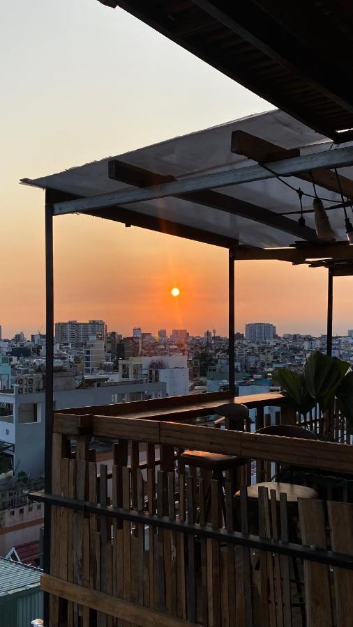 The Gk House Hostel, Ecolliving, Central City, Natural Wooden, Chill View Rooftop, Restaurant And Cocktail Bar Ho-Chi-Minh-Stadt Exterior foto
