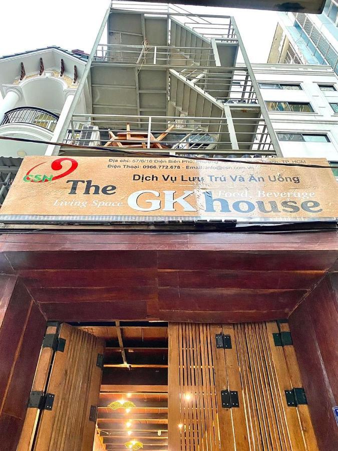 The Gk House Hostel, Ecolliving, Central City, Natural Wooden, Chill View Rooftop, Restaurant And Cocktail Bar Ho-Chi-Minh-Stadt Exterior foto