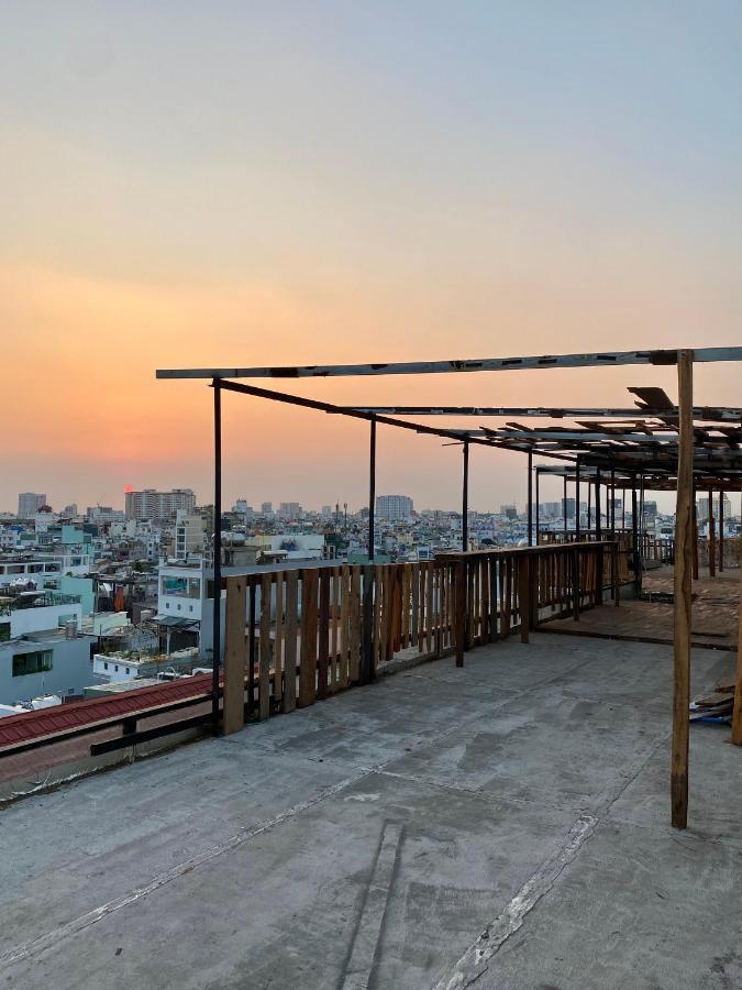 The Gk House Hostel, Ecolliving, Central City, Natural Wooden, Chill View Rooftop, Restaurant And Cocktail Bar Ho-Chi-Minh-Stadt Exterior foto