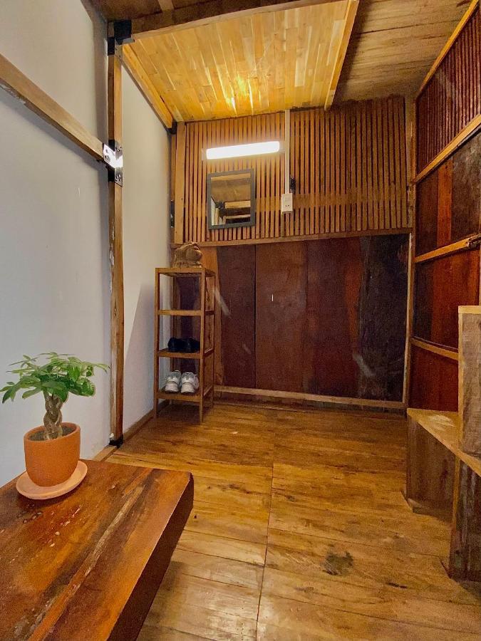 The Gk House Hostel, Ecolliving, Central City, Natural Wooden, Chill View Rooftop, Restaurant And Cocktail Bar Ho-Chi-Minh-Stadt Exterior foto