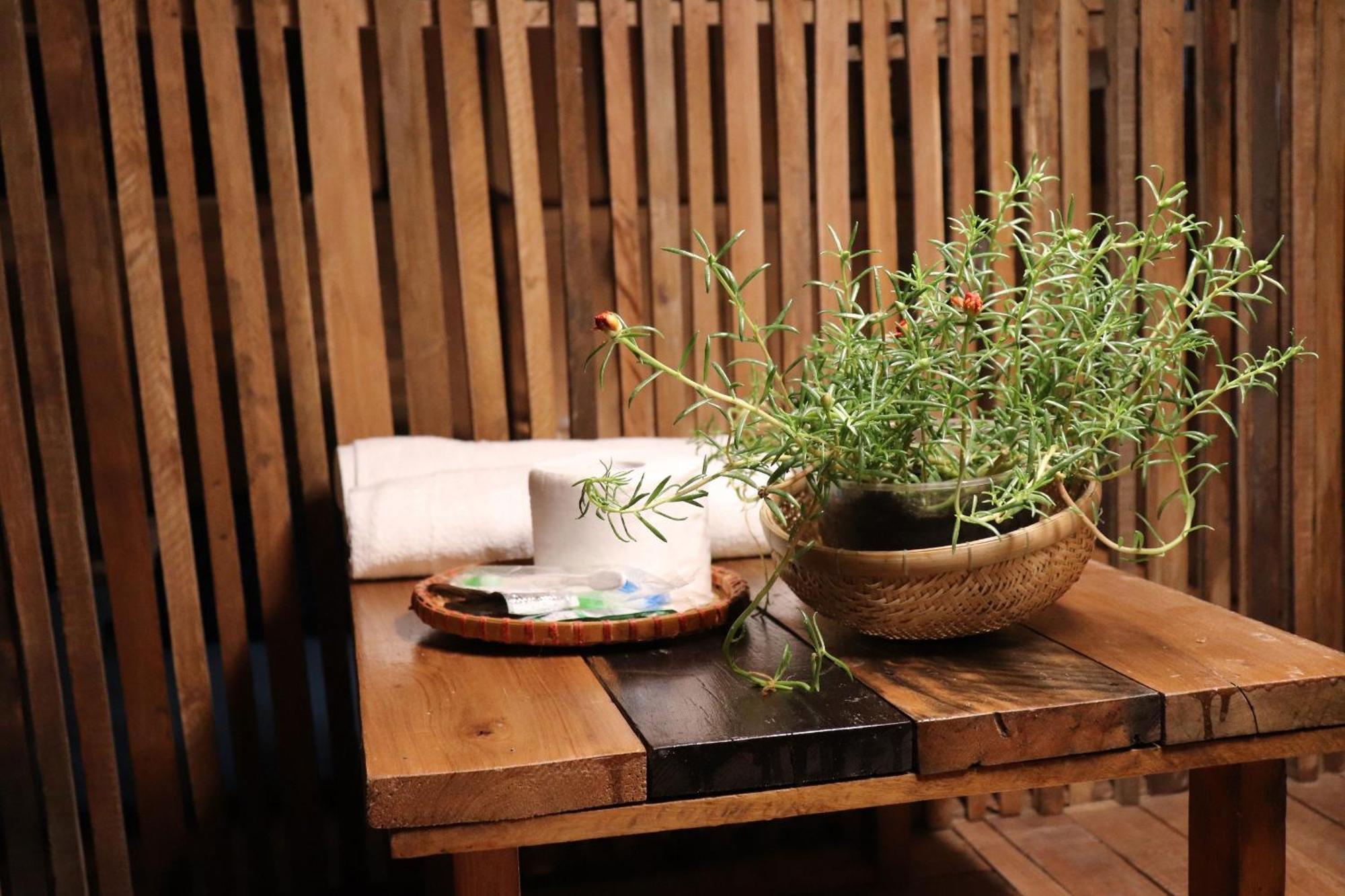 The Gk House Hostel, Ecolliving, Central City, Natural Wooden, Chill View Rooftop, Restaurant And Cocktail Bar Ho-Chi-Minh-Stadt Exterior foto