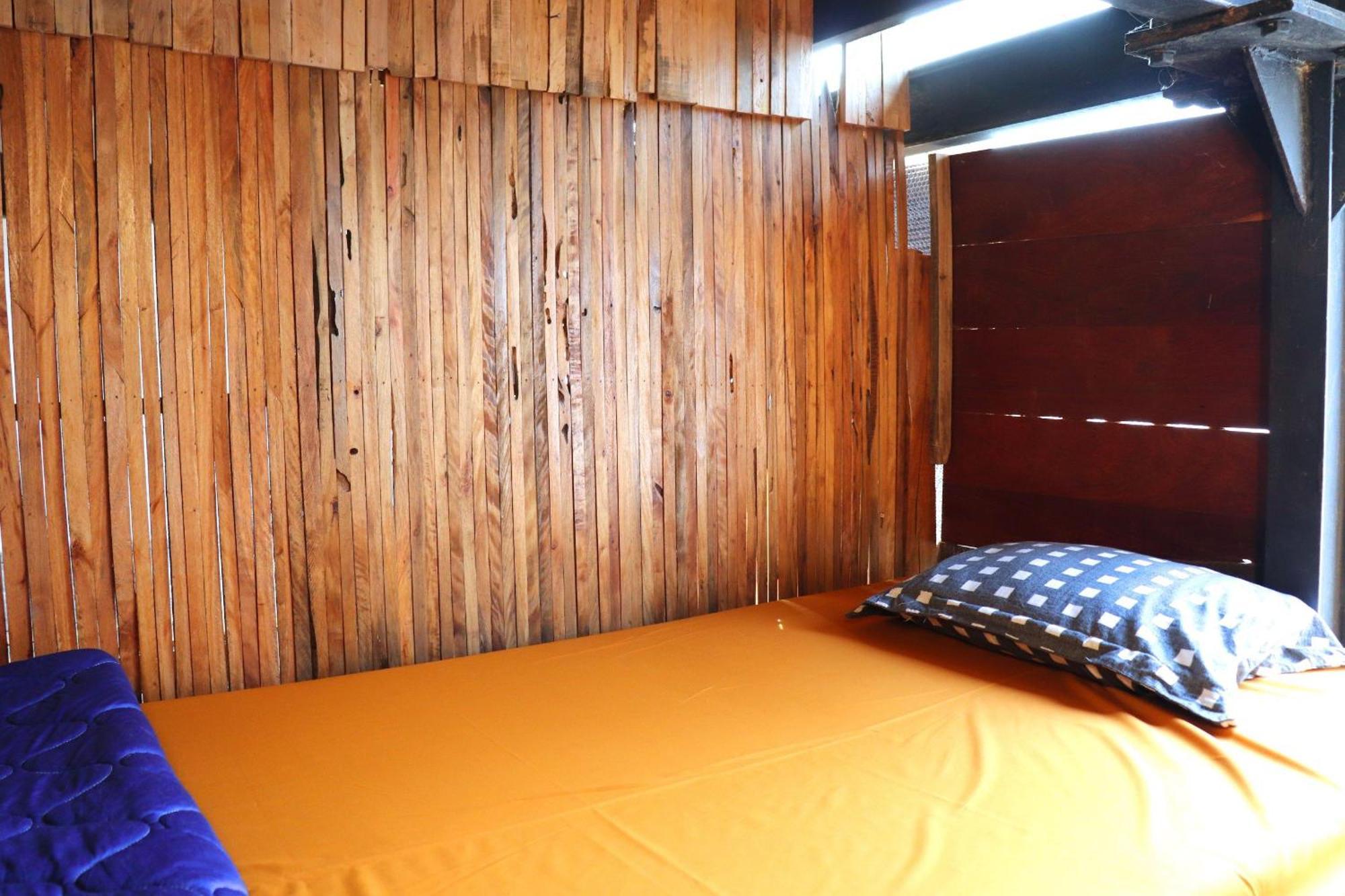 The Gk House Hostel, Ecolliving, Central City, Natural Wooden, Chill View Rooftop, Restaurant And Cocktail Bar Ho-Chi-Minh-Stadt Exterior foto