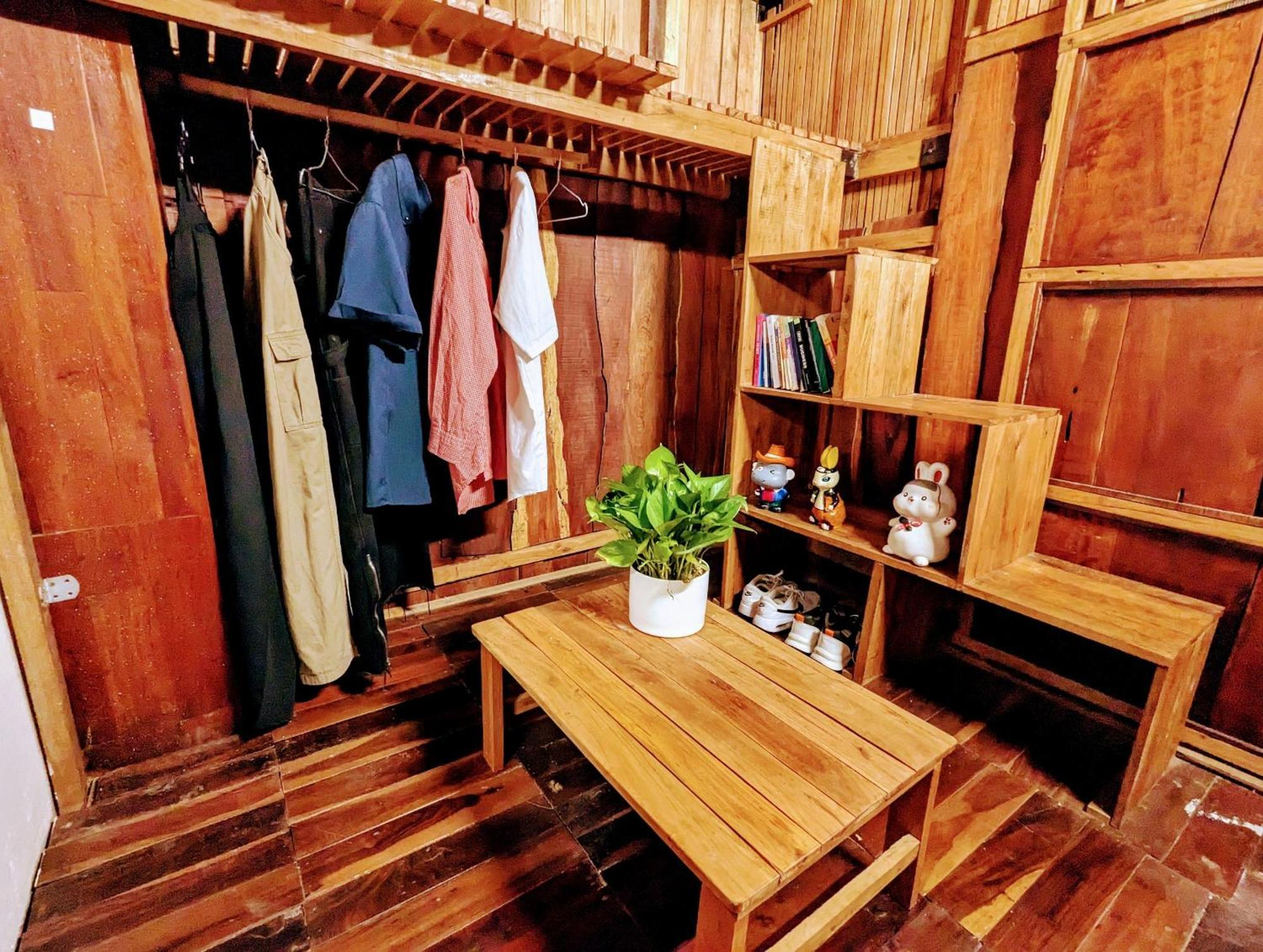 The Gk House Hostel, Ecolliving, Central City, Natural Wooden, Chill View Rooftop, Restaurant And Cocktail Bar Ho-Chi-Minh-Stadt Exterior foto