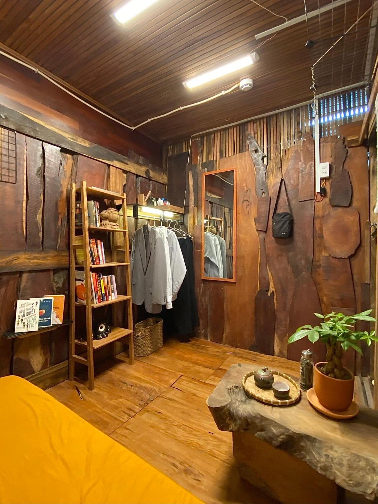 The Gk House Hostel, Ecolliving, Central City, Natural Wooden, Chill View Rooftop, Restaurant And Cocktail Bar Ho-Chi-Minh-Stadt Exterior foto