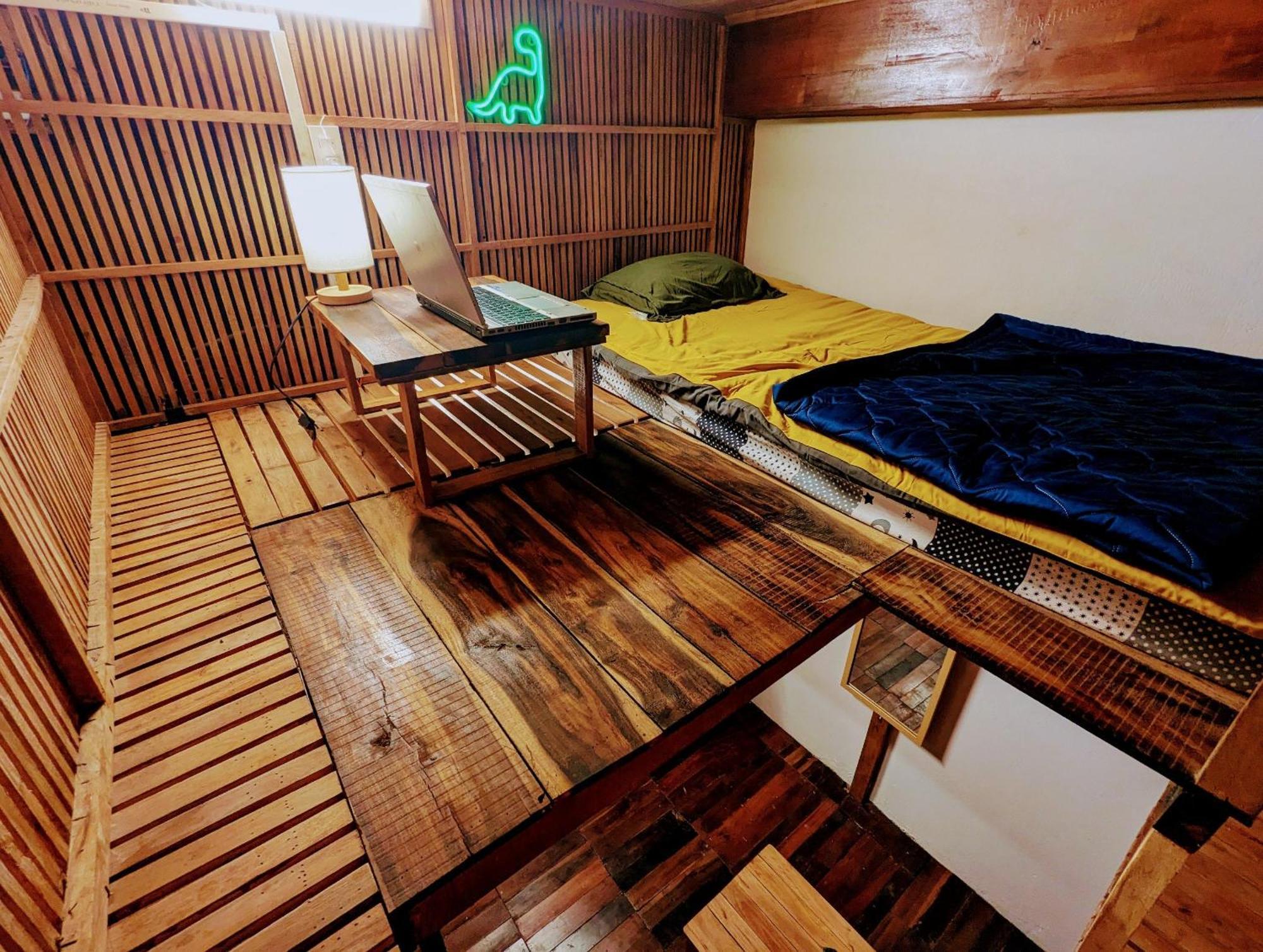 The Gk House Hostel, Ecolliving, Central City, Natural Wooden, Chill View Rooftop, Restaurant And Cocktail Bar Ho-Chi-Minh-Stadt Exterior foto