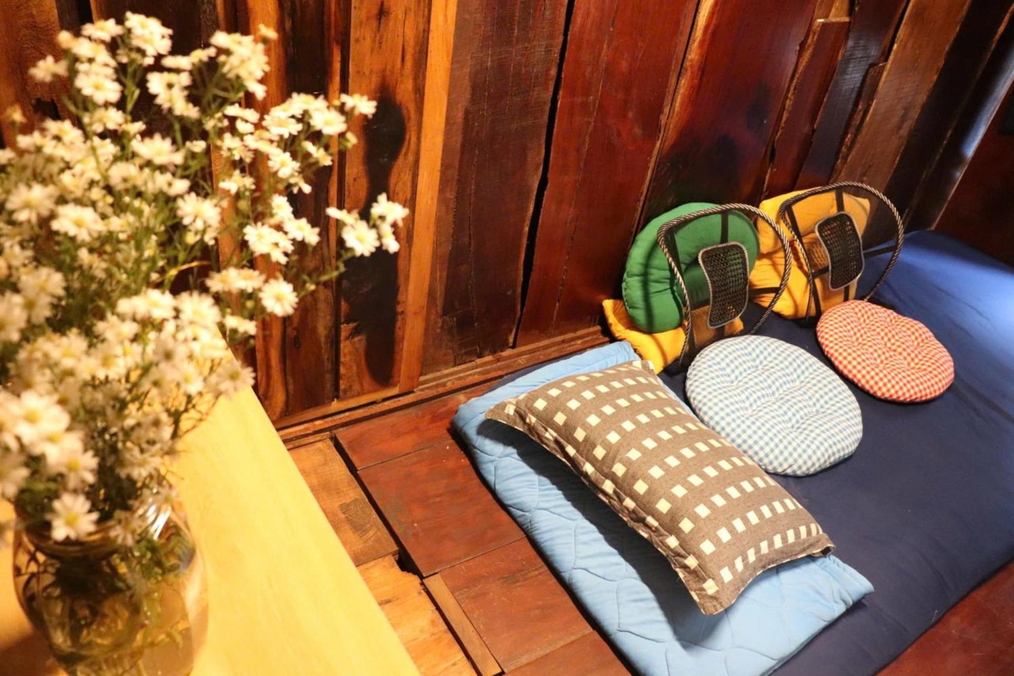 The Gk House Hostel, Ecolliving, Central City, Natural Wooden, Chill View Rooftop, Restaurant And Cocktail Bar Ho-Chi-Minh-Stadt Exterior foto